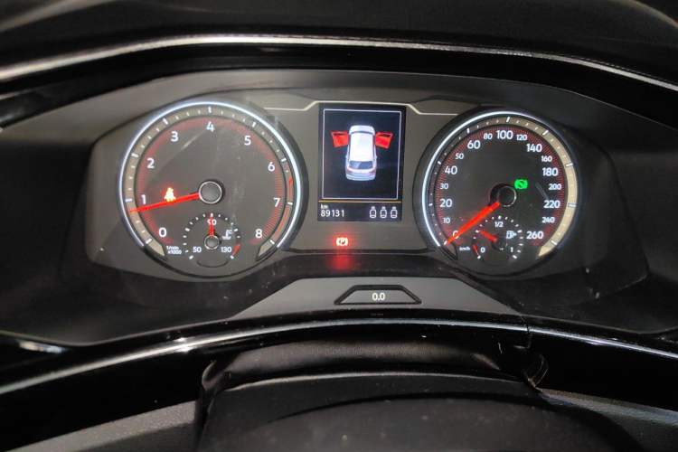 Used Volkswagen Tayron 2019 330TSI Four-Wheel Drive Luxury Version China V Standard Instrument Cluster