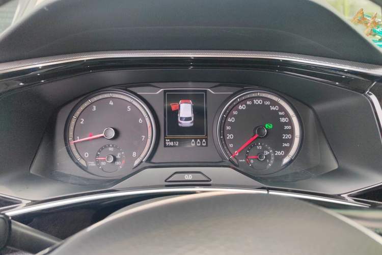Used Volkswagen Tayron 2019 330TSI Two-Wheel-Drive Luxury Version China V Emission Standard Instrument Cluster