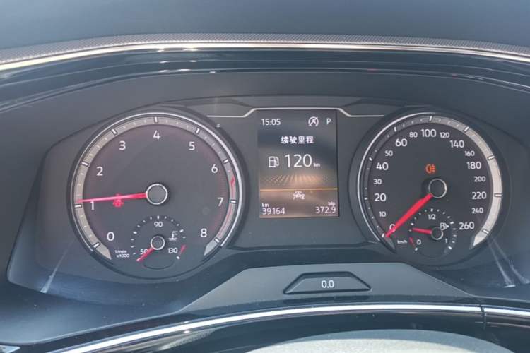 Used Volkswagen Tayron 2019 330TSI Two-Wheel Drive Luxury Model China VI Standard Instrument Cluster