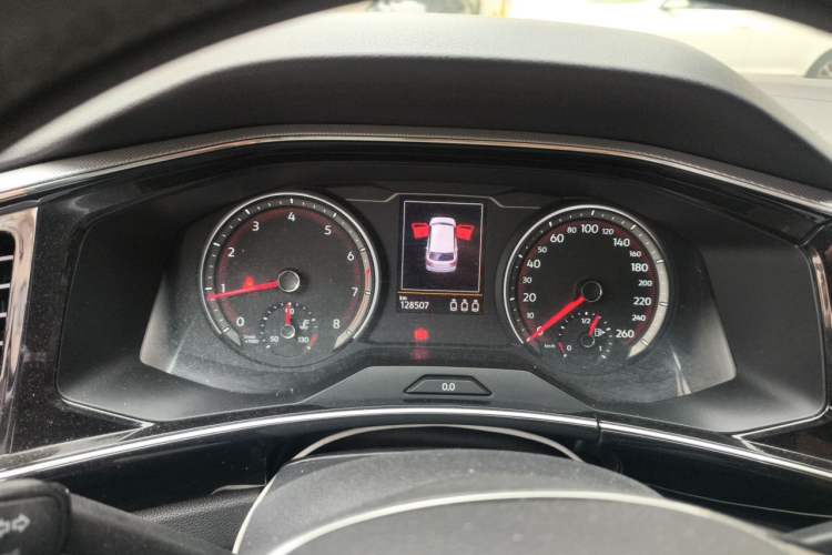 Used Volkswagen Tayron 2019 Teramont Edition 280TSI Two-Wheel Drive Luxury Model China VI Standard Instrument Cluster