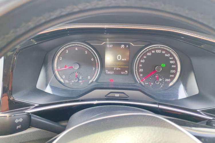 Used Volkswagen Tayron 2019 330TSI Two-Wheel Drive Luxury Model China VI Standard Instrument Cluster