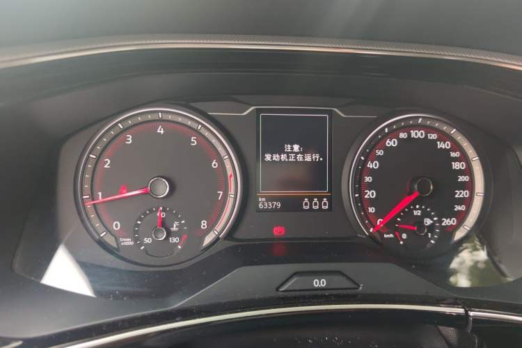 Used Volkswagen Tayron 2019 Teramont Edition 280TSI Two-Wheel Drive Luxury Model China VI Standard Instrument Cluster