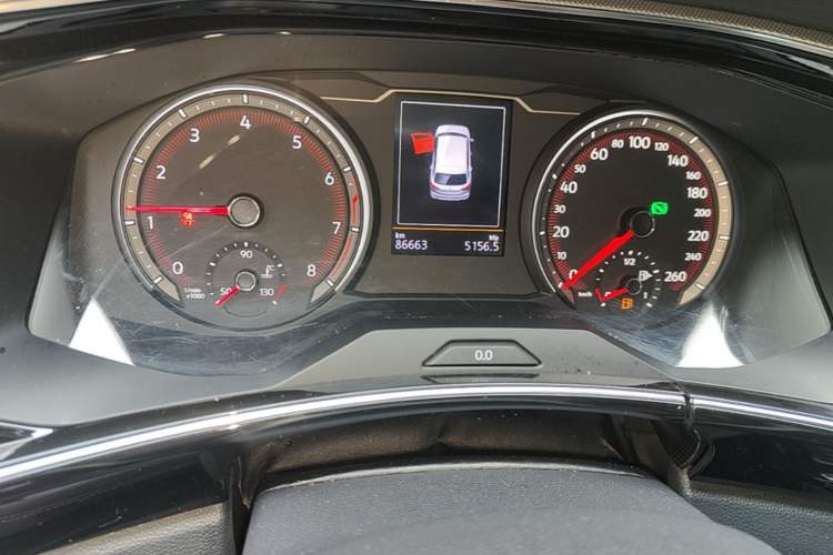 Used Volkswagen Tayron 2019 Teramont Edition 280TSI Two-Wheel Drive Luxury Model China VI Standard Instrument Cluster