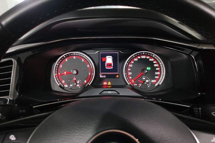 Used Volkswagen Tayron 2019 Teramont Edition 280TSI Two-Wheel Drive Luxury Model China VI Standard Instrument Cluster