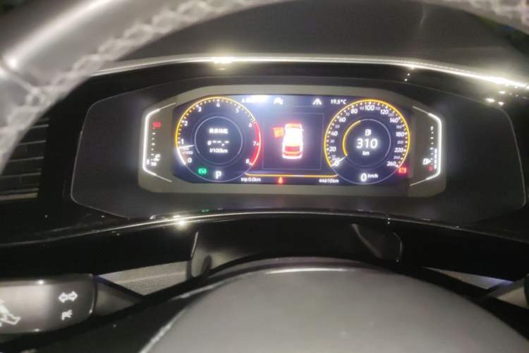 Used Volkswagen Tayron 2019 330TSI Four-Wheel Drive Luxury Version China VI Standard Instrument Cluster
