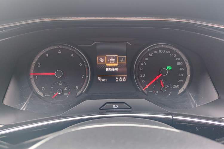 Used Volkswagen Tayron 2019 330TSI Two-Wheel Drive Luxury Model China VI Standard Instrument Cluster