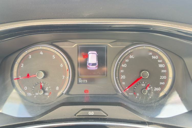 Used Volkswagen Tayron 2019 330TSI Four-Wheel Drive Luxury Version China VI Standard Instrument Cluster