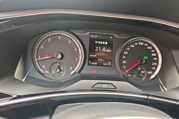Used Volkswagen Tayron 2019 330TSI Four-Wheel Drive Luxury Version China V Standard Instrument Cluster