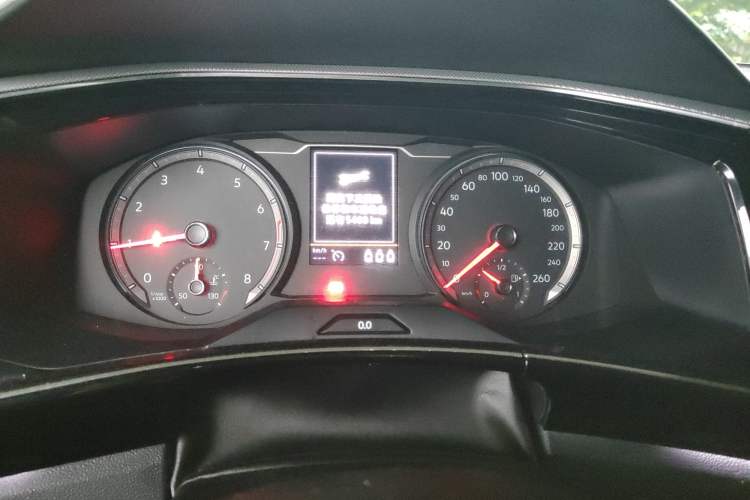 Used Volkswagen Tayron 2019 330TSI Two-Wheel Drive Luxury Model China VI Standard Instrument Cluster