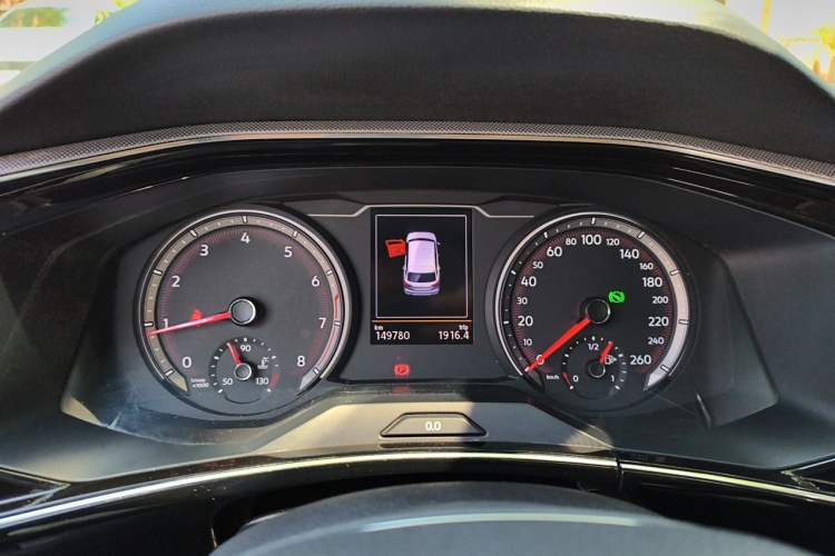 Used Volkswagen Tayron 2019 330TSI Two-Wheel Drive Luxury Model China VI Standard Instrument Cluster