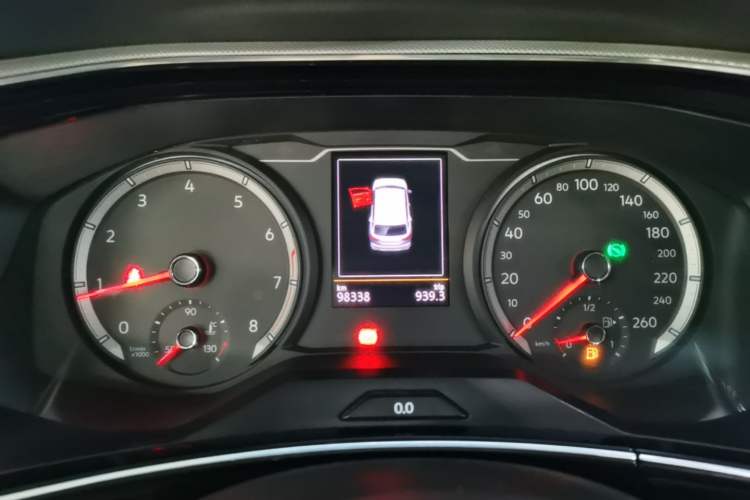 Used Volkswagen Tayron 2019 330TSI Two-Wheel Drive Luxury Model China VI Standard Instrument Cluster