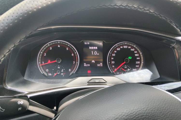 Used Volkswagen Tayron 2019 330TSI Two-Wheel Drive Luxury Model China VI Standard Instrument Cluster
