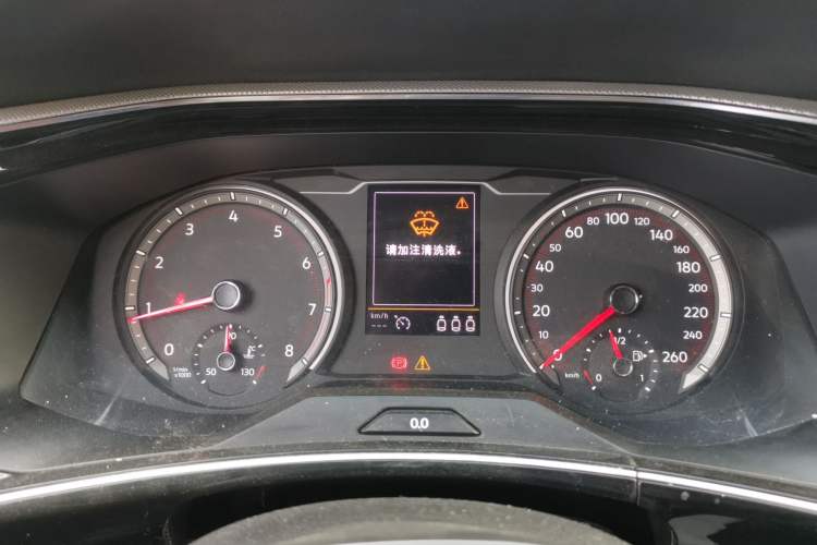 Used Volkswagen Tayron 2019 Teramont Edition 280TSI Two-Wheel Drive Luxury Model China VI Standard Instrument Cluster