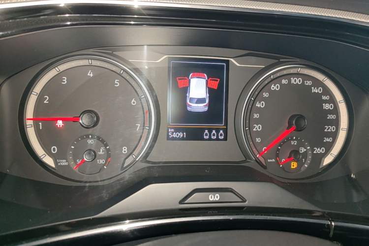 Used Volkswagen Tayron 2019 330TSI Two-Wheel Drive Luxury Model China VI Standard Instrument Cluster