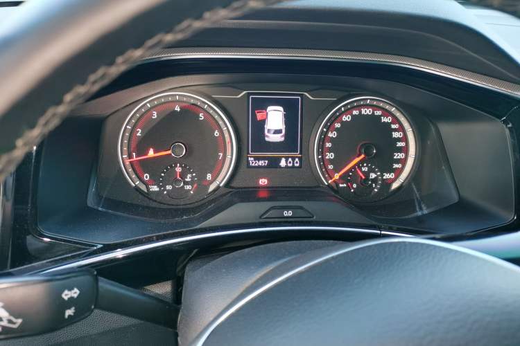 Used Volkswagen Tayron 2019 330TSI Two-Wheel Drive Luxury Model China VI Standard Instrument Cluster