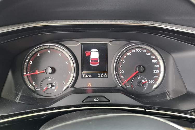 Used Volkswagen Tayron 2019 330TSI Four-Wheel Drive Luxury Version China V Standard Instrument Cluster