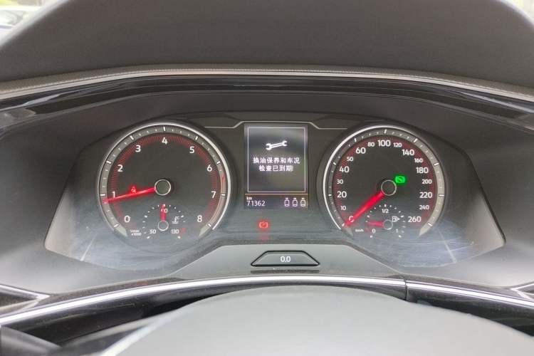 Used Volkswagen Tayron 2019 Teramont Edition 280TSI Two-Wheel Drive Luxury Model China VI Standard Instrument Cluster