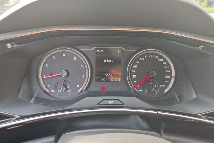 Used Volkswagen Tayron 2019 330TSI Two-Wheel Drive Luxury Model China VI Standard Instrument Cluster