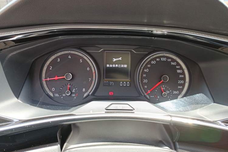 Used Volkswagen Tayron 2019 330TSI Four-Wheel Drive Luxury Version China VI Standard Instrument Cluster