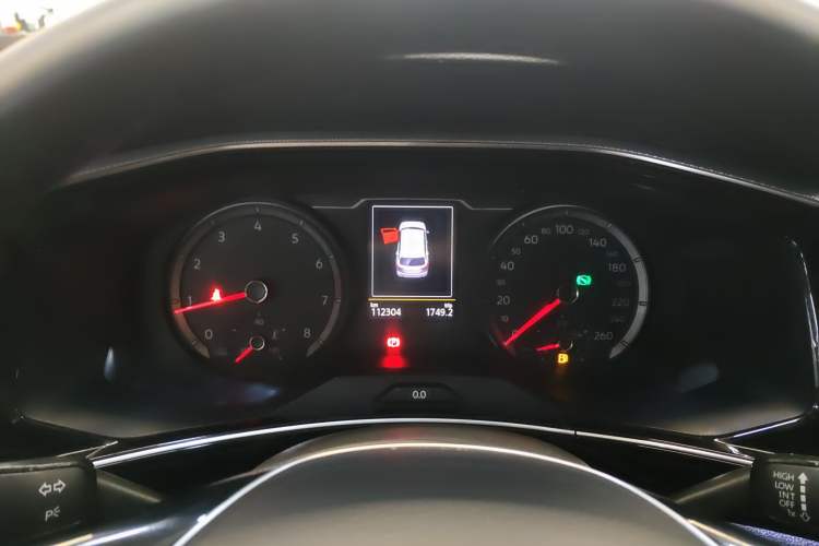 Used Volkswagen Tayron 2019 330TSI Four-Wheel Drive Luxury Version China VI Standard Instrument Cluster