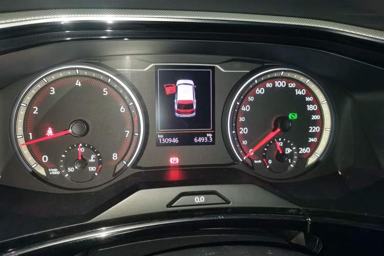 Used Volkswagen Tayron 2019 330TSI Two-Wheel Drive Luxury Model China VI Standard Instrument Cluster