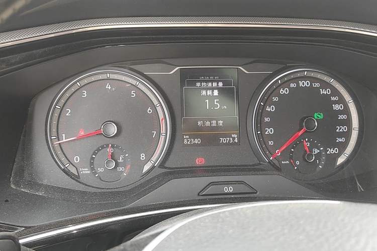 Used Volkswagen Tayron 2019 330TSI Four-Wheel Drive Luxury Version China VI Standard Instrument Cluster