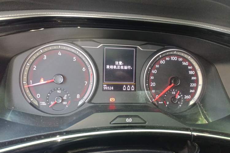 Used Volkswagen Tayron 2019 Teramont Edition 280TSI Two-Wheel Drive Luxury Model China VI Standard Instrument Cluster