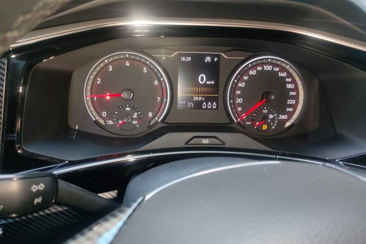 Used Volkswagen Tayron 2019 330TSI Two-Wheel Drive Luxury Model China VI Standard Instrument Cluster