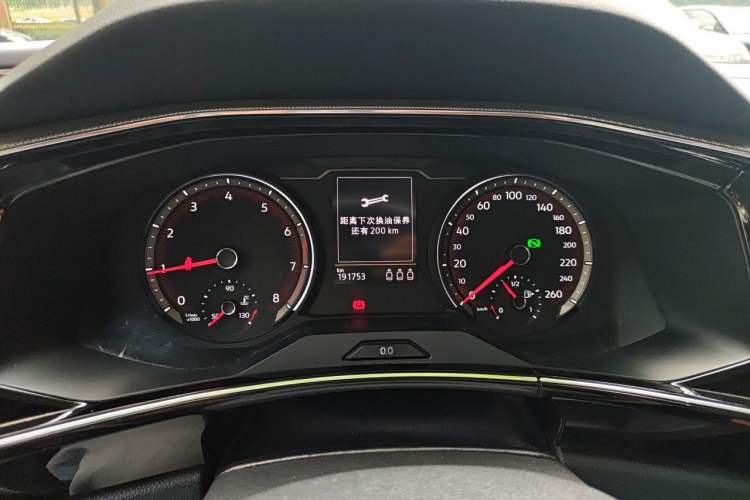 Used Volkswagen Tayron 2019 330TSI Four-Wheel Drive Luxury Version China V Standard Instrument Cluster