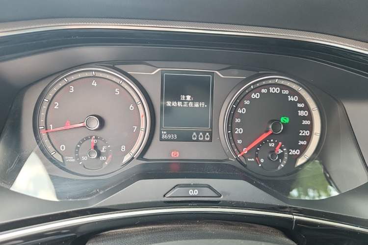 Used Volkswagen Tayron 2019 Teramont Edition 280TSI Two-Wheel Drive Luxury Model China VI Standard Instrument Cluster