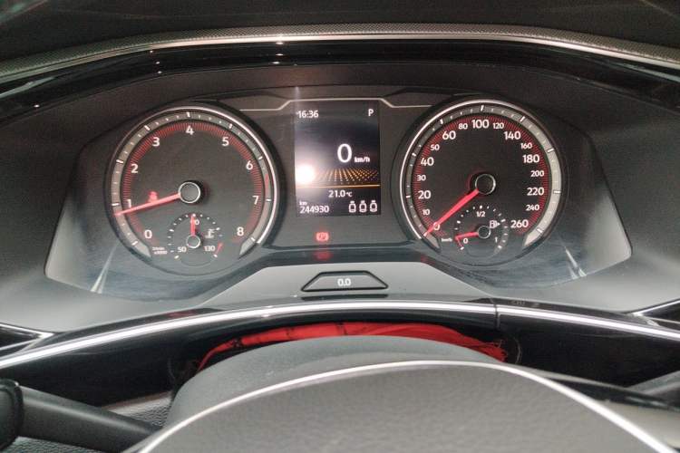 Used Volkswagen Tayron 2019 330TSI Two-Wheel-Drive Luxury Version China V Emission Standard Instrument Cluster