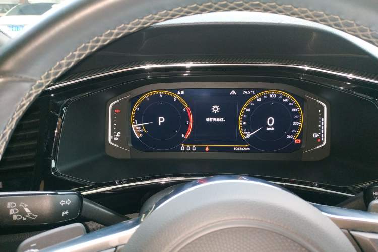 Used Volkswagen Tayron 2019 380TSI All-Wheel Drive R-Line China V-standard Instrument Cluster