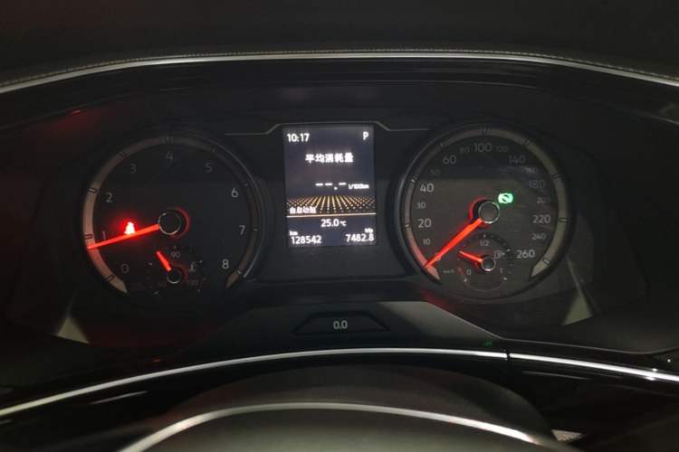 Used Volkswagen Tayron 2019 330TSI Two-Wheel Drive Luxury Model China VI Standard Instrument Cluster