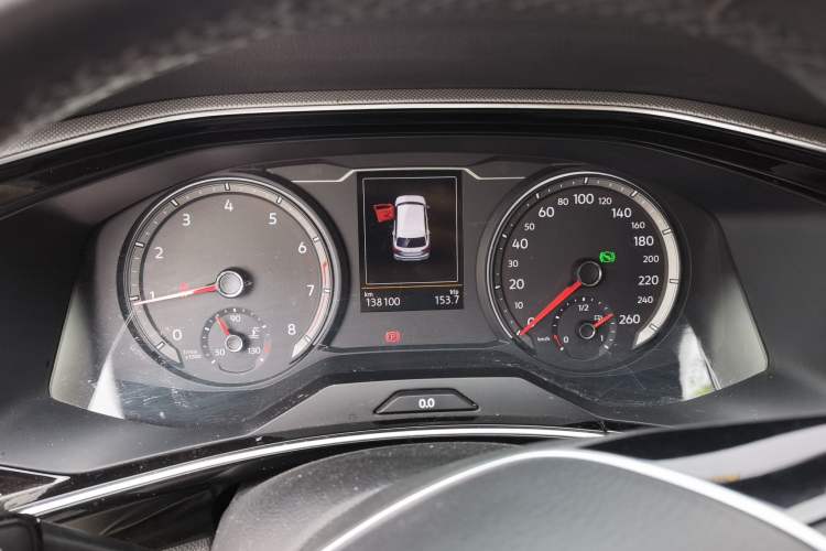 Used Volkswagen Tayron 2019 Teramont Edition 280TSI Two-Wheel Drive Luxury Model China VI Standard Instrument Cluster