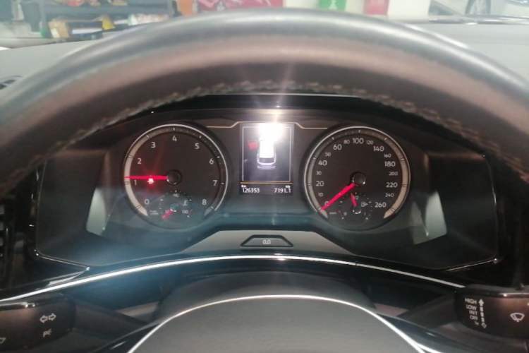 Used Volkswagen Tayron 2019 330TSI Two-Wheel Drive Luxury Model China VI Standard Instrument Cluster