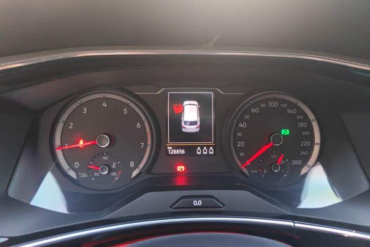 Used Volkswagen Tayron 2019 330TSI Two-Wheel Drive Luxury Model China VI Standard Instrument Cluster