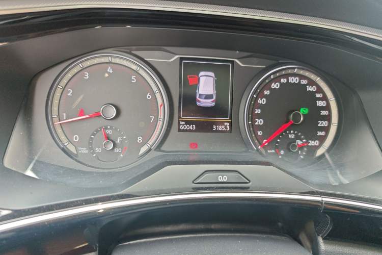 Used Volkswagen Tayron 2019 330TSI Two-Wheel Drive Luxury Model China VI Standard Instrument Cluster