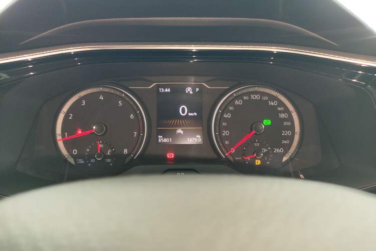 Used Volkswagen Tayron 2019 330TSI Two-Wheel Drive Luxury Model China VI Standard Instrument Cluster