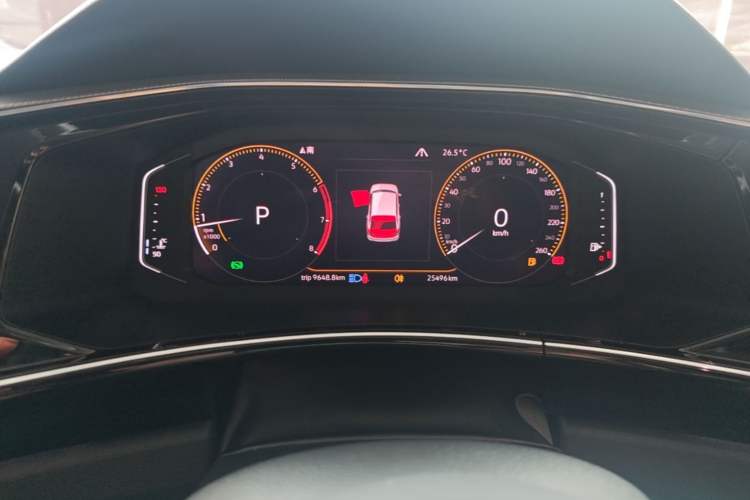 Used Volkswagen Tayron 2019 330TSI Two-Wheel Drive Luxury Model China VI Standard Instrument Cluster