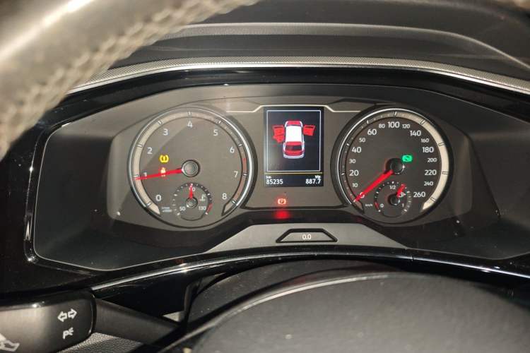 Used Volkswagen Tayron 2019 330TSI Two-Wheel Drive Luxury Model China VI Standard Instrument Cluster
