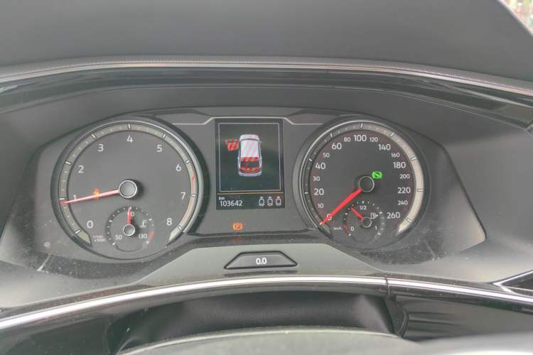 Used Volkswagen Tayron 2019 330TSI Four-Wheel Drive Luxury Version China VI Standard Instrument Cluster