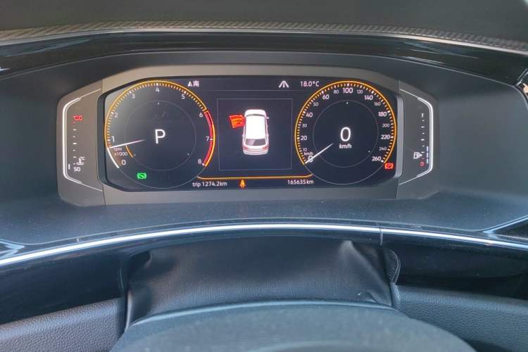 Used Volkswagen Tayron 2019 380TSI All-Wheel Drive R-Line China V-standard Instrument Cluster