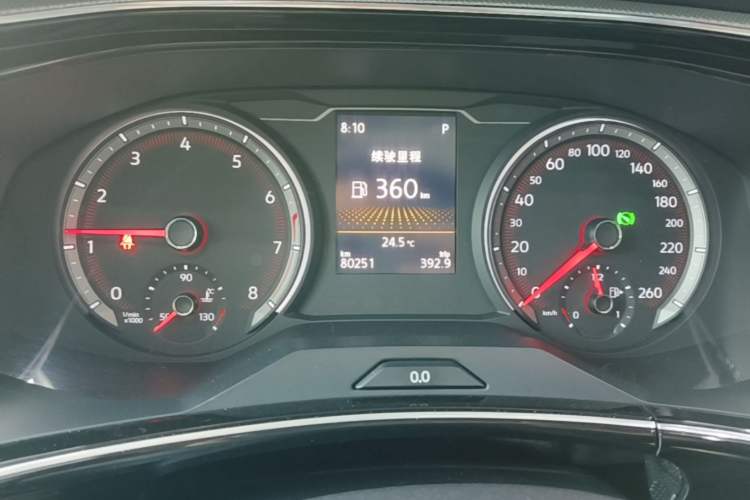 Used Volkswagen Tayron 2019 330TSI Two-Wheel Drive Luxury Model China VI Standard Instrument Cluster