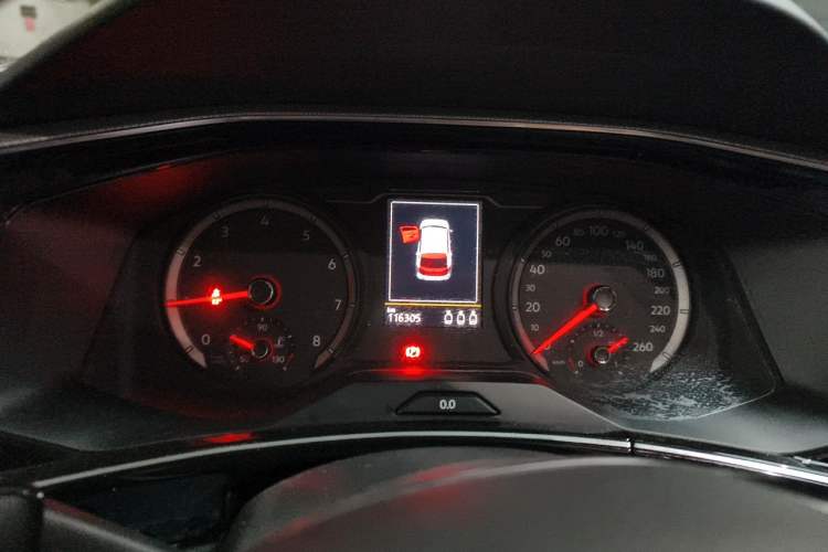 Used Volkswagen Tayron 2019 330TSI Two-Wheel Drive Luxury Model China VI Standard Instrument Cluster