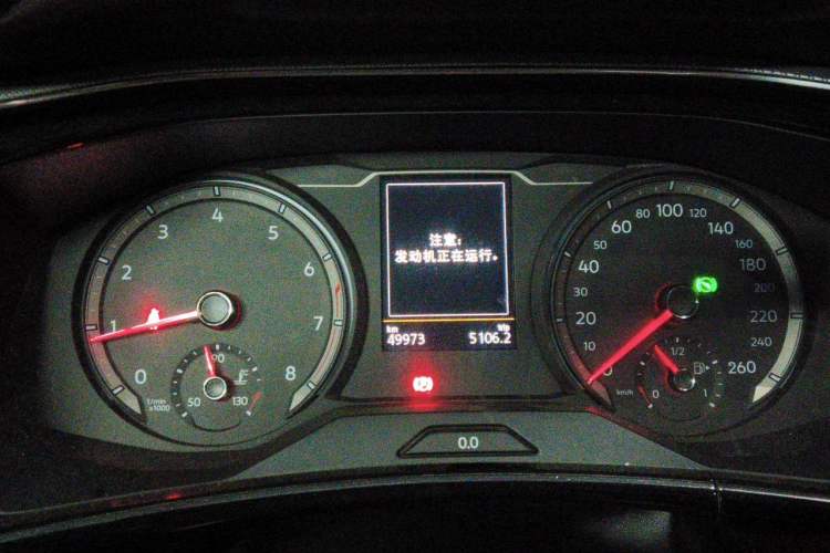 Used Volkswagen Tayron 2019 Teramont Edition 280TSI Two-Wheel Drive Luxury Model China VI Standard Instrument Cluster