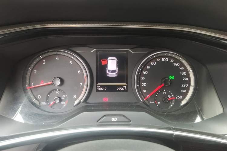 Used Volkswagen Tayron 2019 Teramont Edition 280TSI Two-Wheel Drive Luxury Model China VI Standard Instrument Cluster