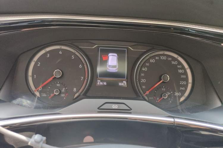 Used Volkswagen Tayron 2019 Teramont Edition 280TSI Two-Wheel Drive Luxury Model China VI Standard Instrument Cluster