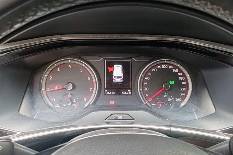 Used Volkswagen Tayron 2019 330TSI Two-Wheel Drive Luxury Model China VI Standard Instrument Cluster