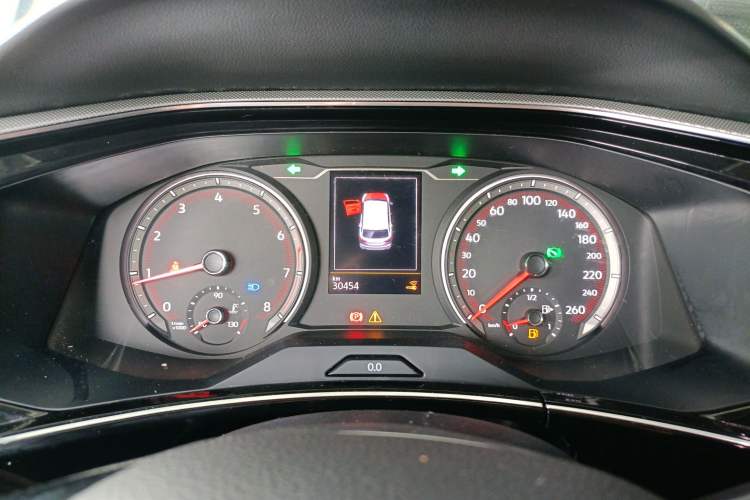 Used Volkswagen Tayron 2019 330TSI Two-Wheel Drive Luxury Model China VI Standard Instrument Cluster