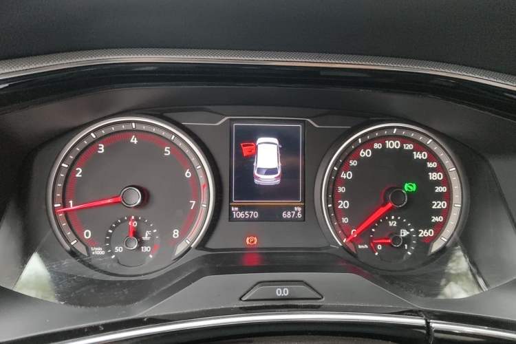Used Volkswagen Tayron 2019 330TSI Two-Wheel Drive Luxury Model China VI Standard Instrument Cluster